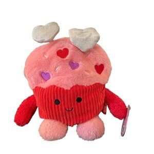 BumBumz Valentine's SweetBumz Cramer the Cupcake NWT